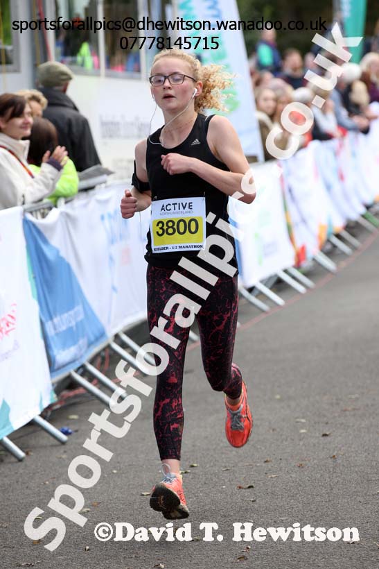 Kielder Half Marathon, 2016 Kielder Marathon and Half Marathon. Photo: David T. Hewitson/Sports for All Pics